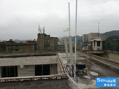  临安某看守所大功率手机信号屏蔽器（白噪声）案例