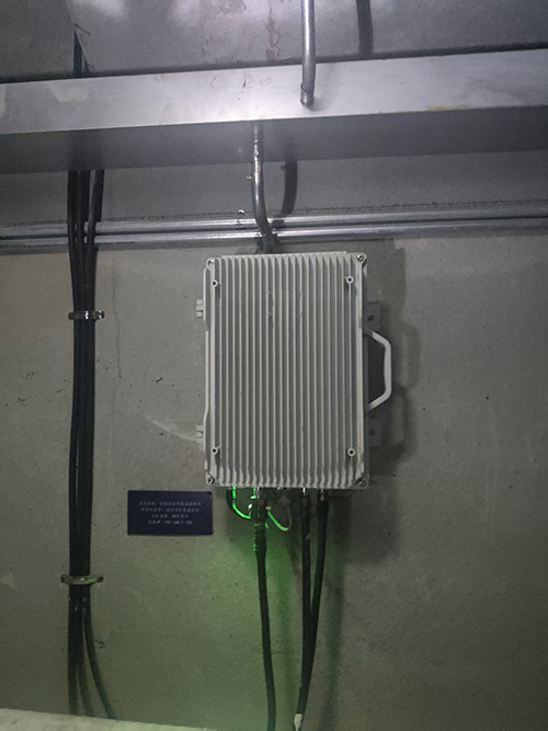  临安电力管廊覆盖漏缆方式案例