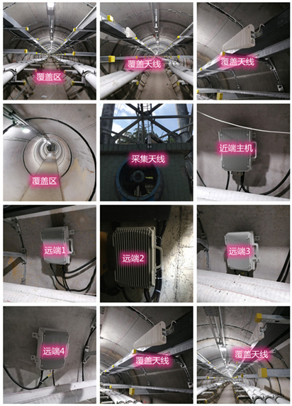  临安电力管廊覆盖天线方案案例