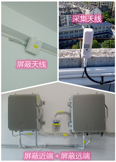  临安某检察院保密室屏蔽案例（数字信令级）