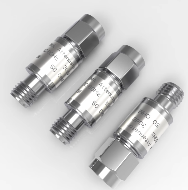  临安小功率SMA固定衰减器0-3G/0-6G射频专用